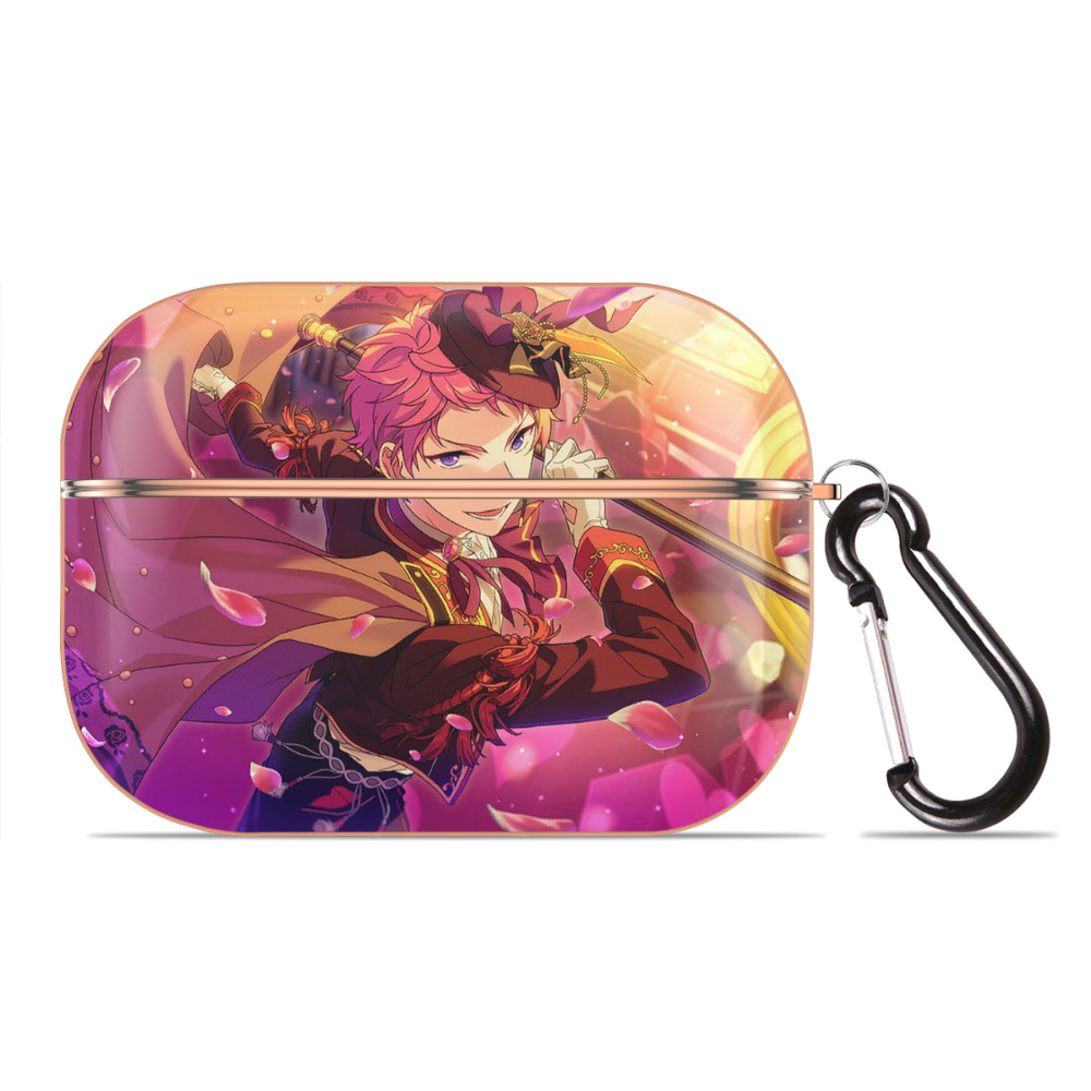 （画像用） あんさんぶるスターズ! Ensemble Stars 【AirPods Pro用】ハードシェル保護ケース｜耐衝撃・防指紋・カラビナ付き商品仕様