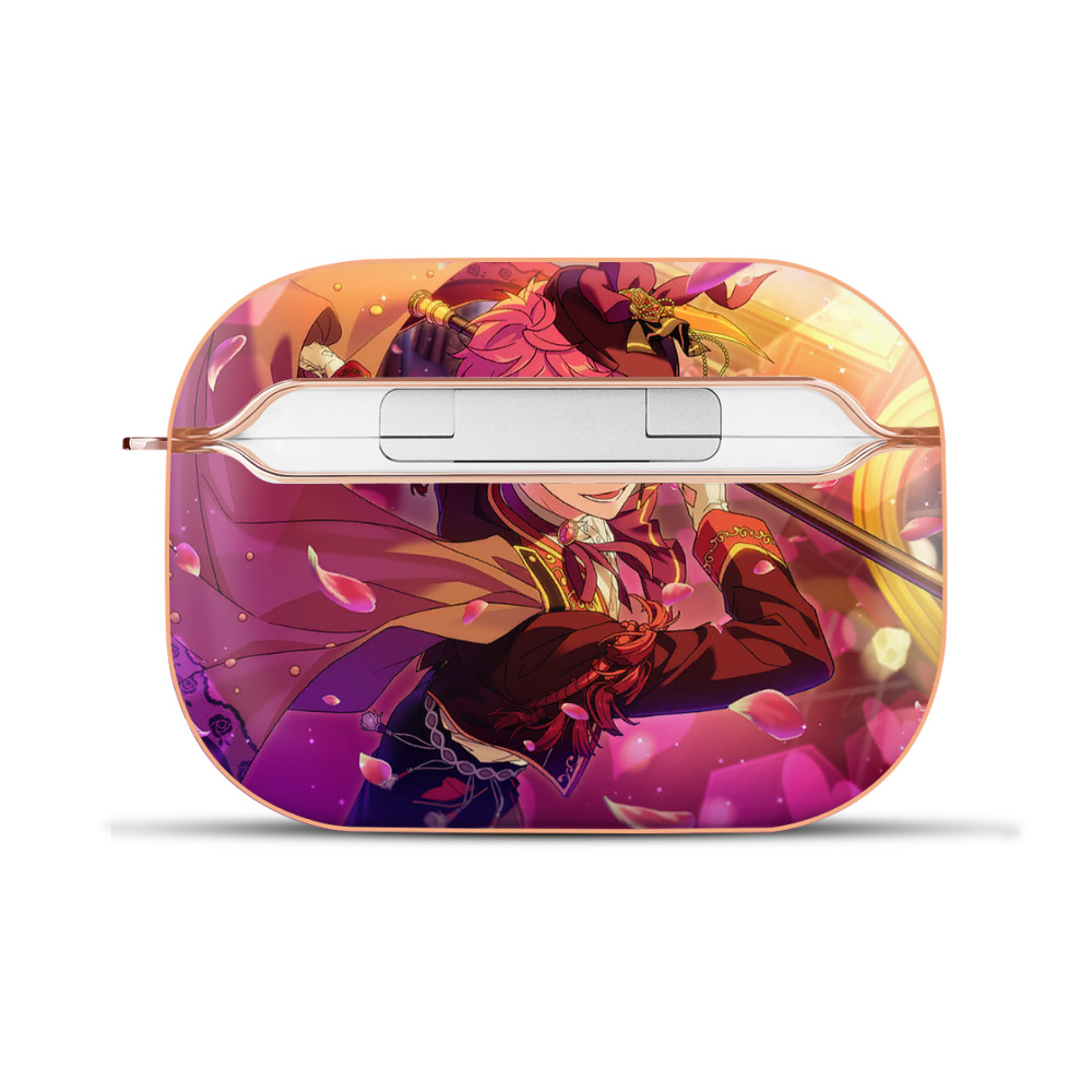 （画像用） あんさんぶるスターズ! Ensemble Stars 【AirPods Pro用】ハードシェル保護ケース｜耐衝撃・防指紋・カラビナ付き商品仕様
