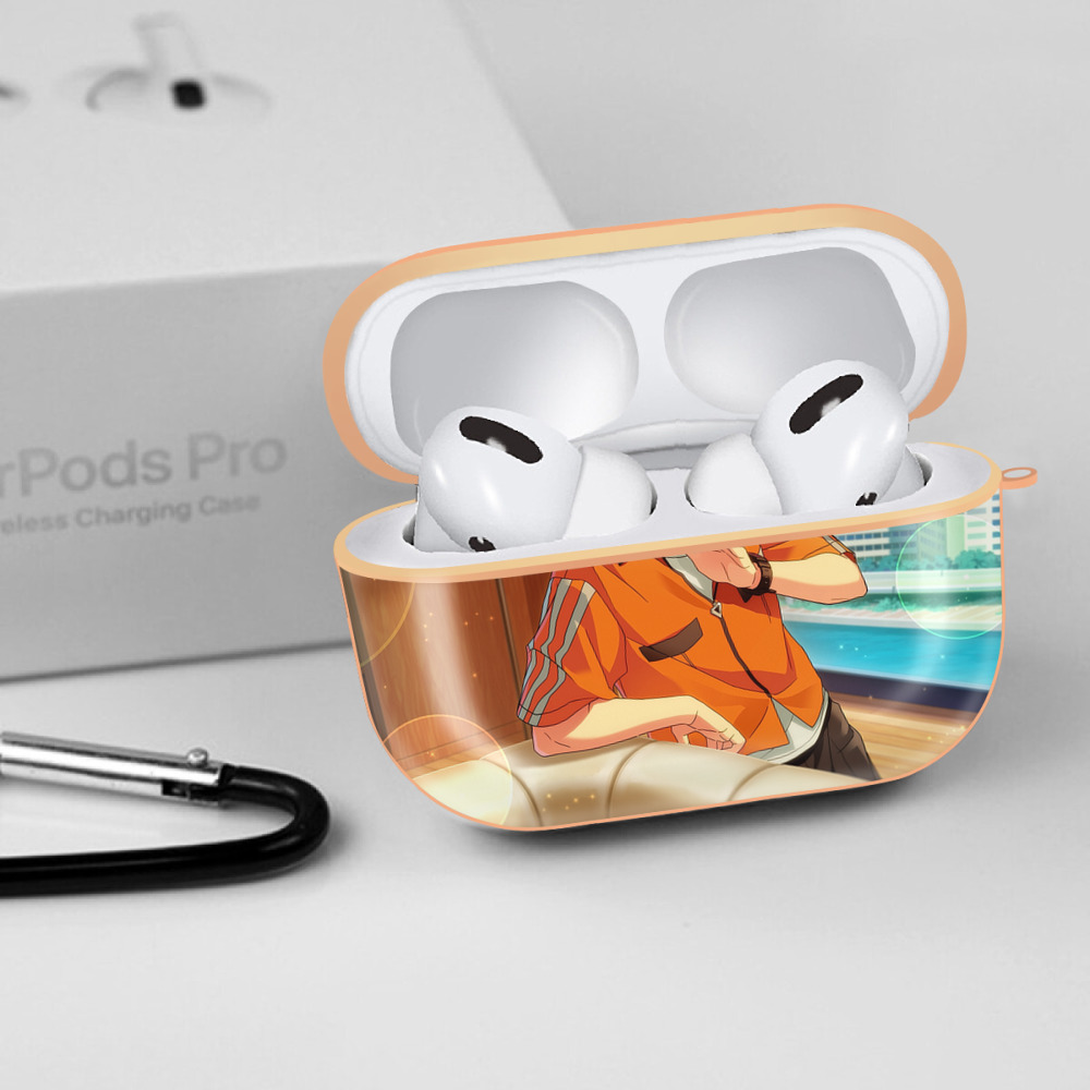 あんさんぶるスターズ! Ensemble Stars 【AirPods Pro用】ハードシェル保護ケース｜耐衝撃・防指紋・カラビナ付き商品仕様