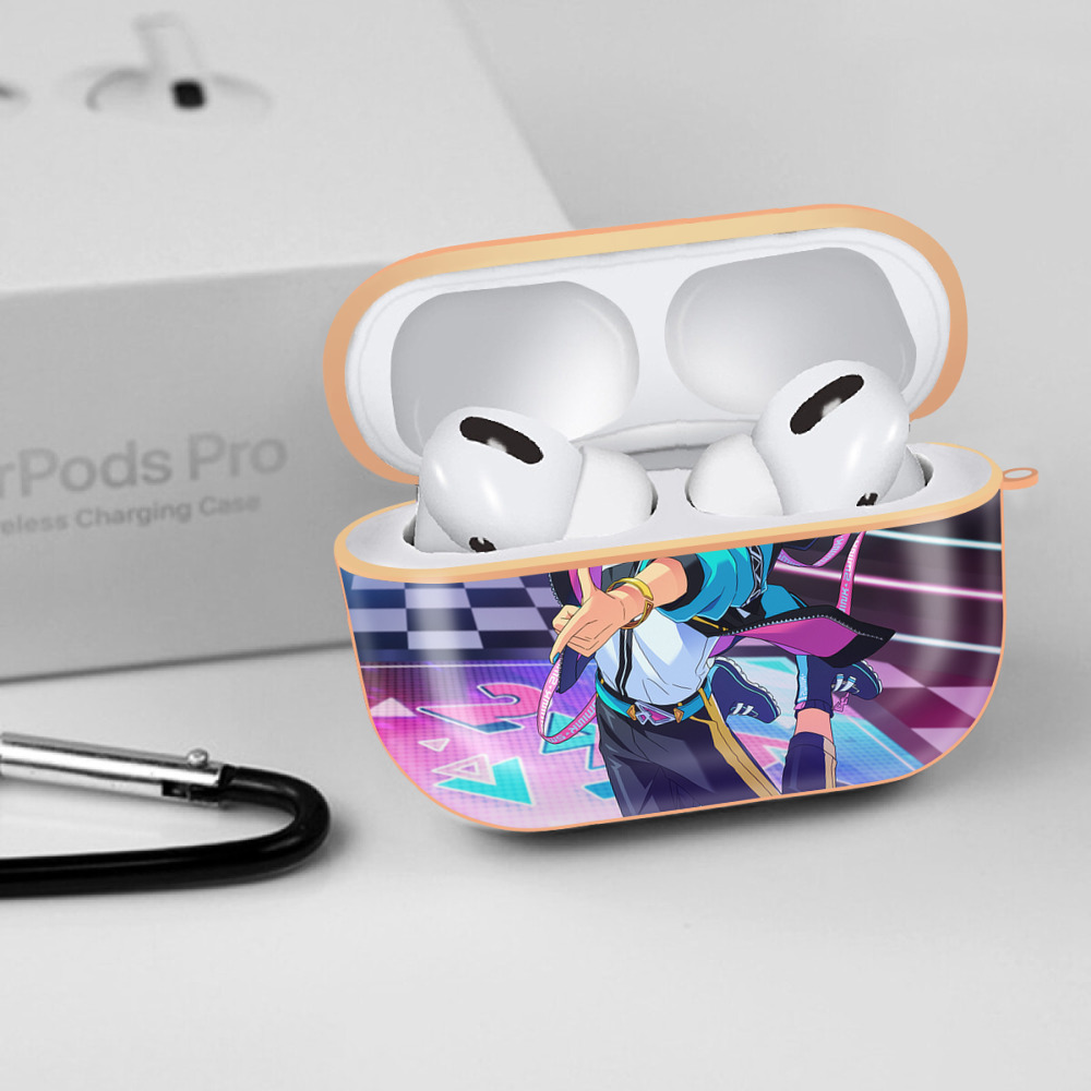 あんさんぶるスターズ! Ensemble Stars 【AirPods Pro用】ハードシェル保護ケース｜耐衝撃・防指紋・カラビナ付き商品仕様
