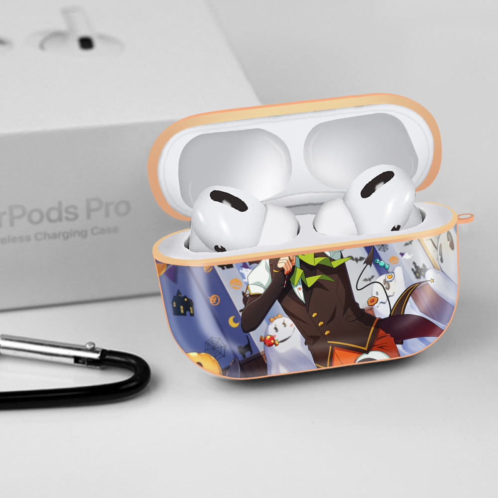 あんさんぶるスターズ! Ensemble Stars 【AirPods Pro用】ハードシェル保護ケース｜耐衝撃・防指紋・カラビナ付き商品仕様