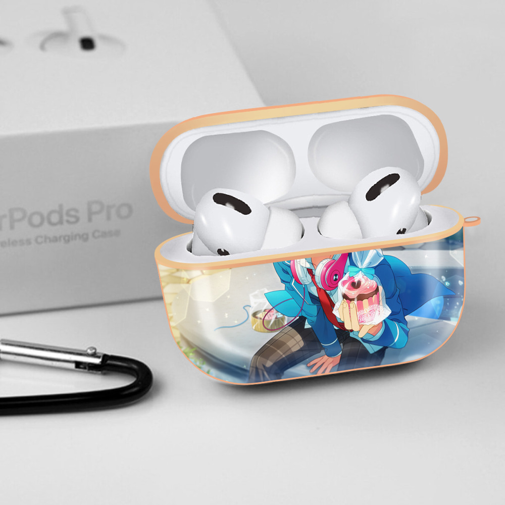 あんさんぶるスターズ! Ensemble Stars 【AirPods Pro用】ハードシェル保護ケース｜耐衝撃・防指紋・カラビナ付き商品仕様