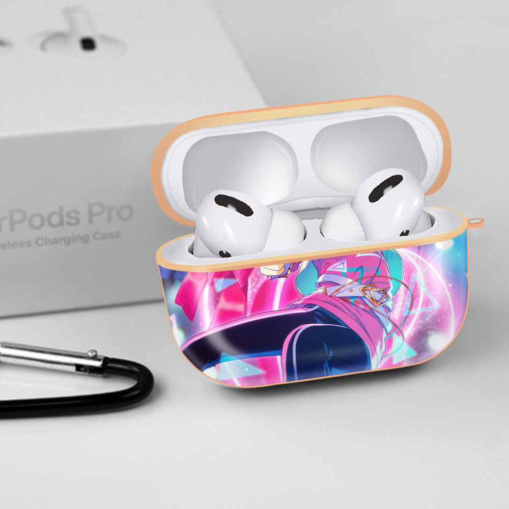あんさんぶるスターズ! Ensemble Stars 【AirPods Pro用】ハードシェル保護ケース｜耐衝撃・防指紋・カラビナ付き商品仕様