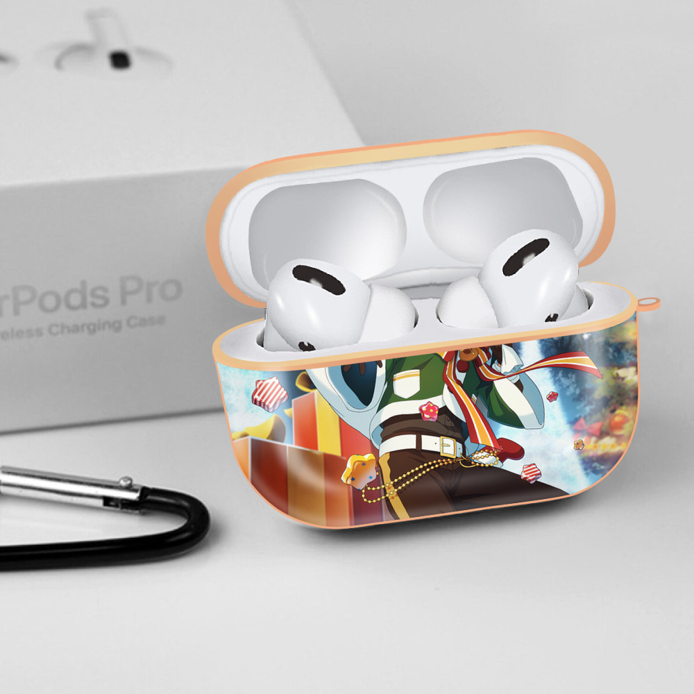 あんさんぶるスターズ! Ensemble Stars 【AirPods Pro用】ハードシェル保護ケース｜耐衝撃・防指紋・カラビナ付き商品仕様