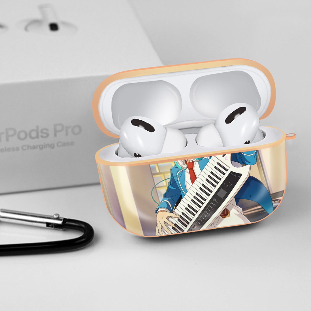 あんさんぶるスターズ! Ensemble Stars 【AirPods Pro用】ハードシェル保護ケース｜耐衝撃・防指紋・カラビナ付き商品仕様
