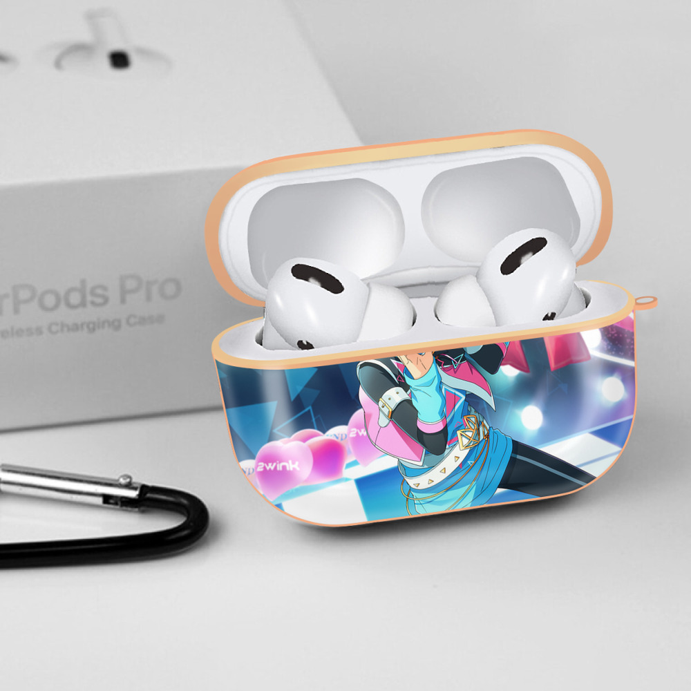 あんさんぶるスターズ! Ensemble Stars 【AirPods Pro用】ハードシェル保護ケース｜耐衝撃・防指紋・カラビナ付き商品仕様