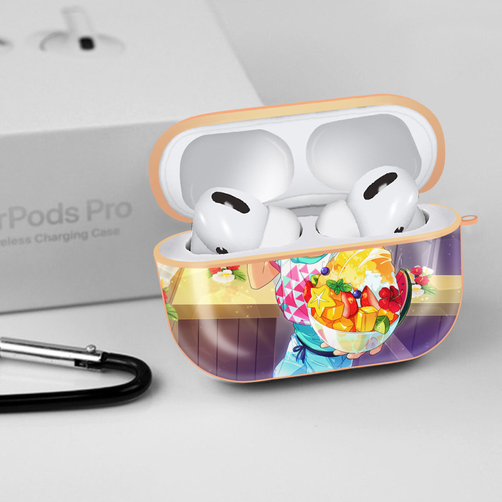 あんさんぶるスターズ! Ensemble Stars 【AirPods Pro用】ハードシェル保護ケース｜耐衝撃・防指紋・カラビナ付き商品仕様