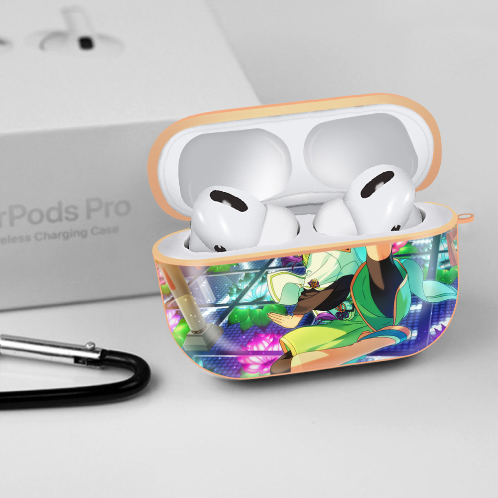 あんさんぶるスターズ! Ensemble Stars 【AirPods Pro用】ハードシェル保護ケース｜耐衝撃・防指紋・カラビナ付き商品仕様