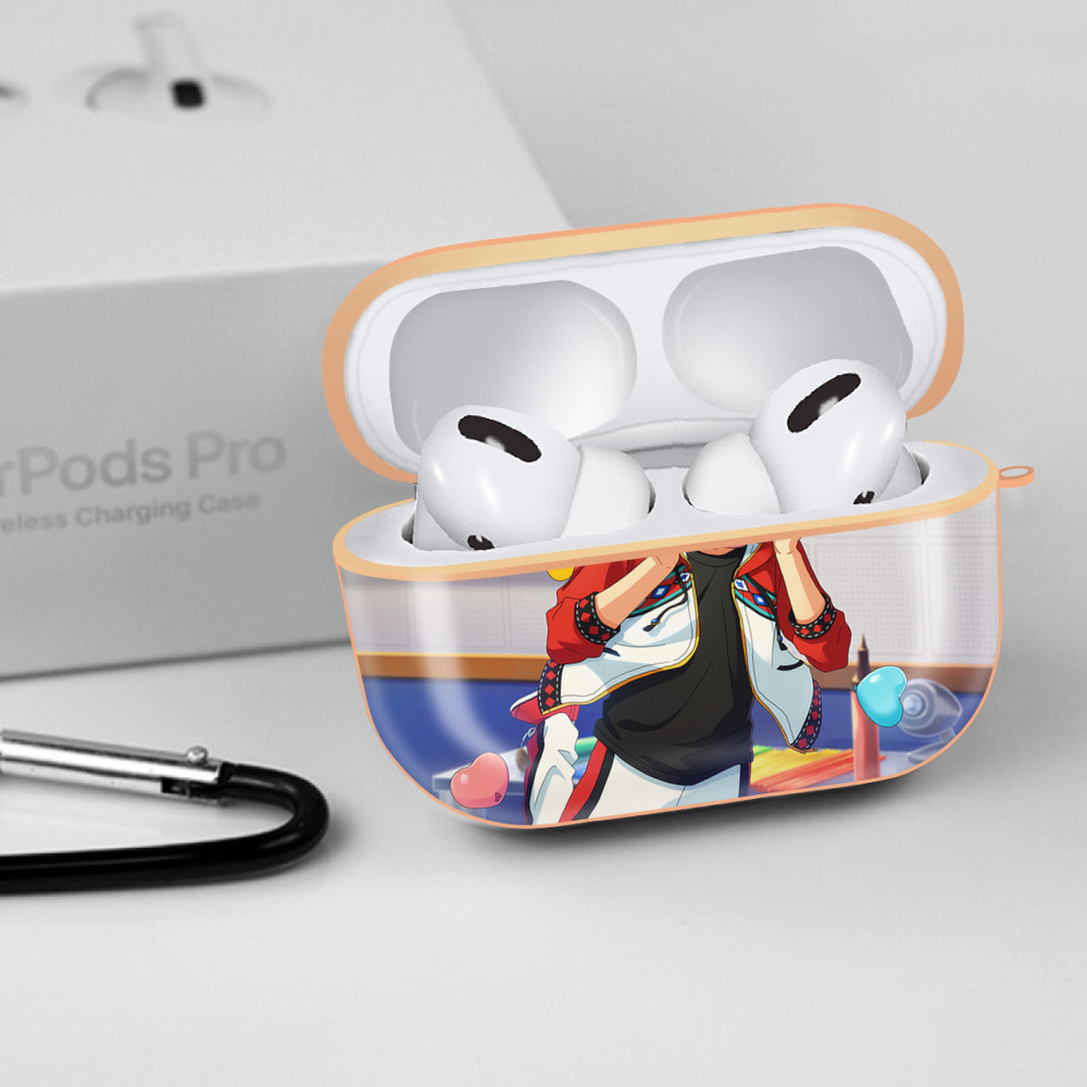 あんさんぶるスターズ! Ensemble Stars 【AirPods Pro用】ハードシェル保護ケース｜耐衝撃・防指紋・カラビナ付き商品仕様