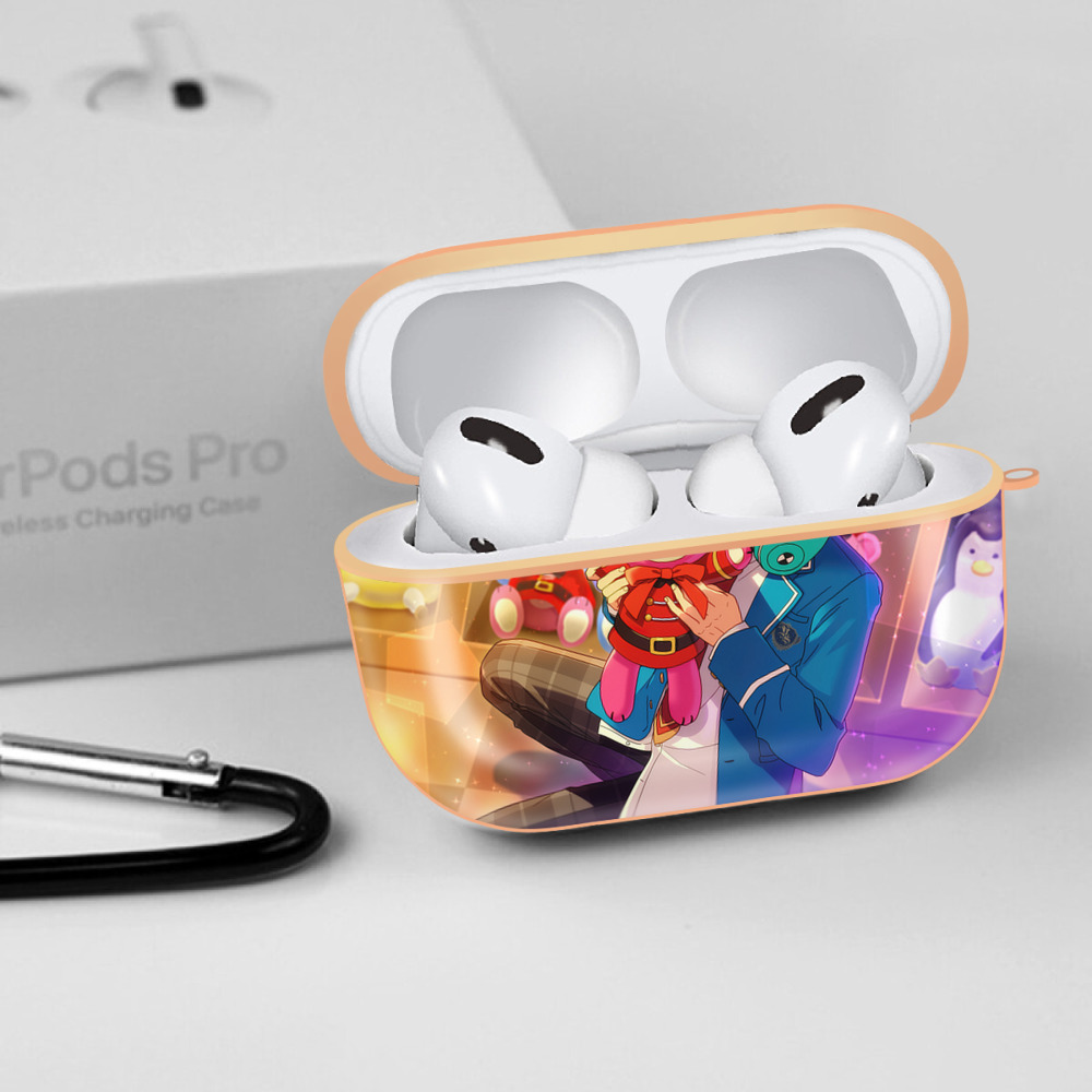 あんさんぶるスターズ! Ensemble Stars 【AirPods Pro用】ハードシェル保護ケース｜耐衝撃・防指紋・カラビナ付き商品仕様
