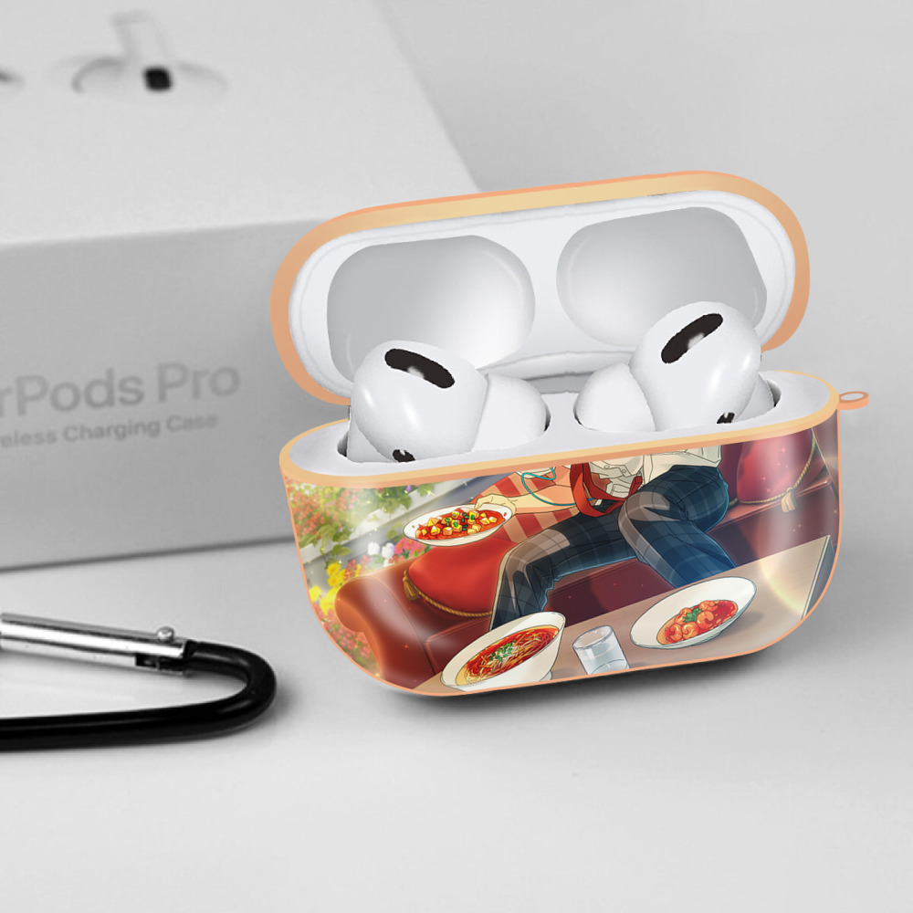 あんさんぶるスターズ! Ensemble Stars 【AirPods Pro用】ハードシェル保護ケース｜耐衝撃・防指紋・カラビナ付き商品仕様