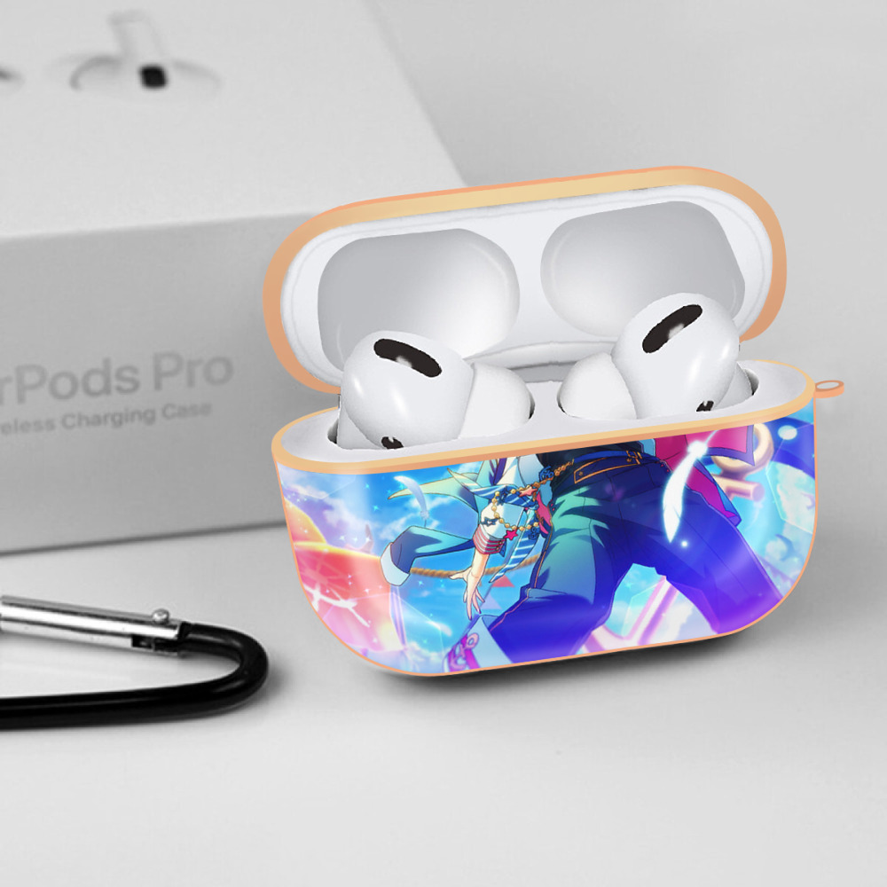 あんさんぶるスターズ! Ensemble Stars 【AirPods Pro用】ハードシェル保護ケース｜耐衝撃・防指紋・カラビナ付き商品仕様