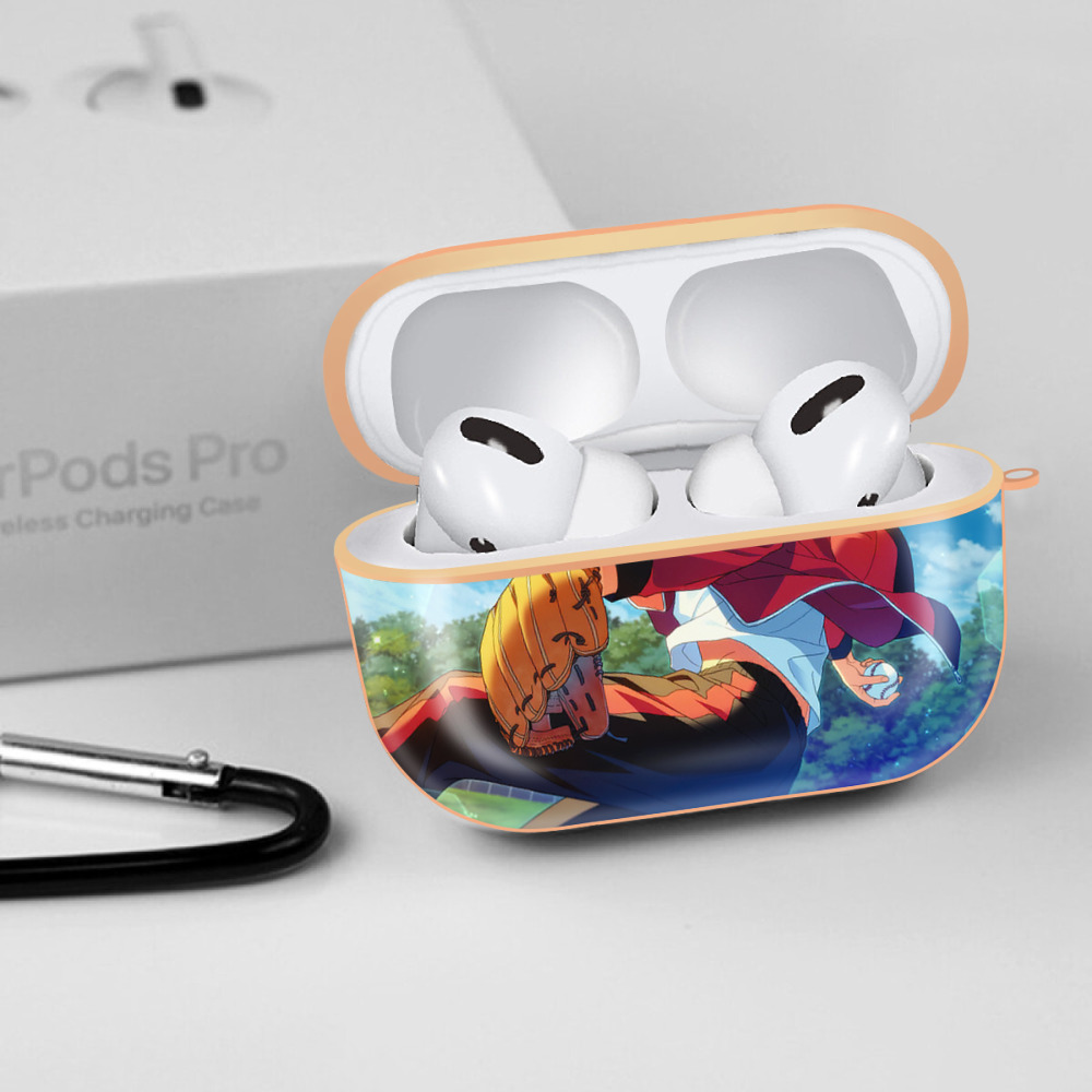あんさんぶるスターズ! Ensemble Stars 【AirPods Pro用】ハードシェル保護ケース｜耐衝撃・防指紋・カラビナ付き商品仕様
