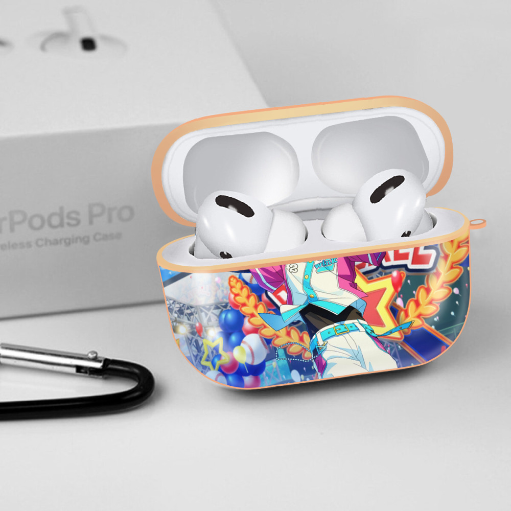 あんさんぶるスターズ! Ensemble Stars 【AirPods Pro用】ハードシェル保護ケース｜耐衝撃・防指紋・カラビナ付き商品仕様