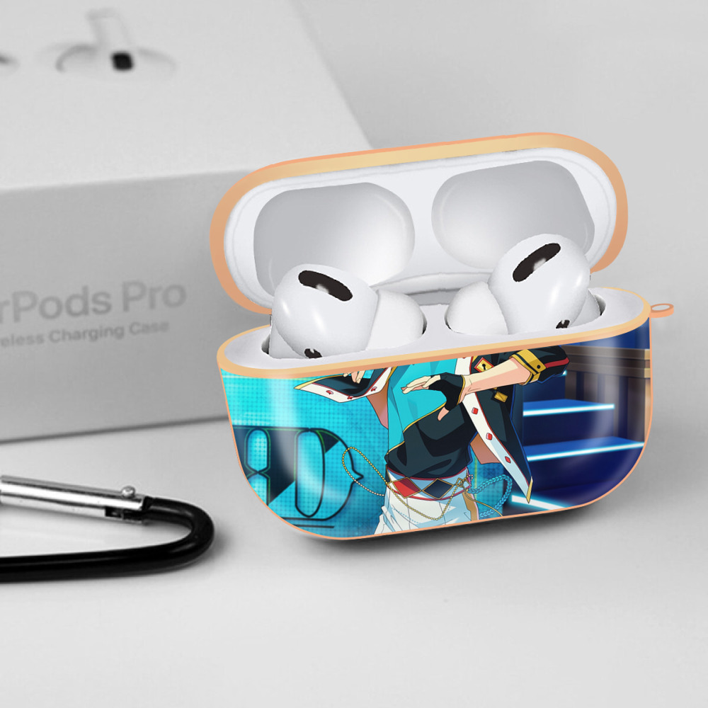 あんさんぶるスターズ! Ensemble Stars 【AirPods Pro用】ハードシェル保護ケース｜耐衝撃・防指紋・カラビナ付き商品仕様