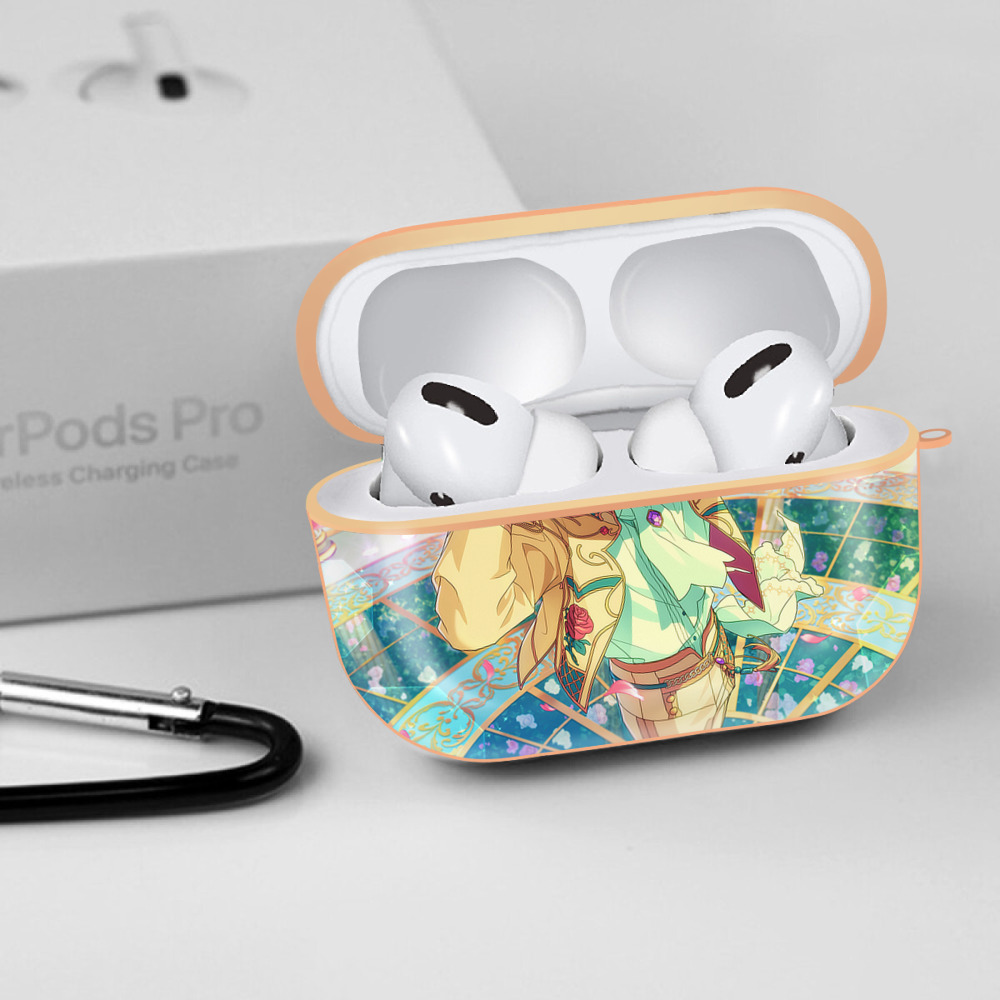 あんさんぶるスターズ! Ensemble Stars 【AirPods Pro用】ハードシェル保護ケース｜耐衝撃・防指紋・カラビナ付き商品仕様