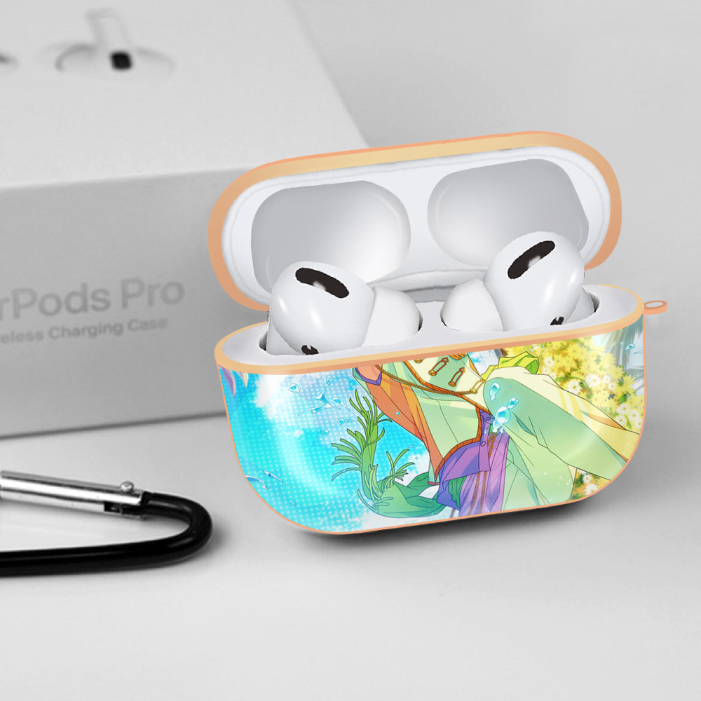 あんさんぶるスターズ! Ensemble Stars 【AirPods Pro用】ハードシェル保護ケース｜耐衝撃・防指紋・カラビナ付き商品仕様
