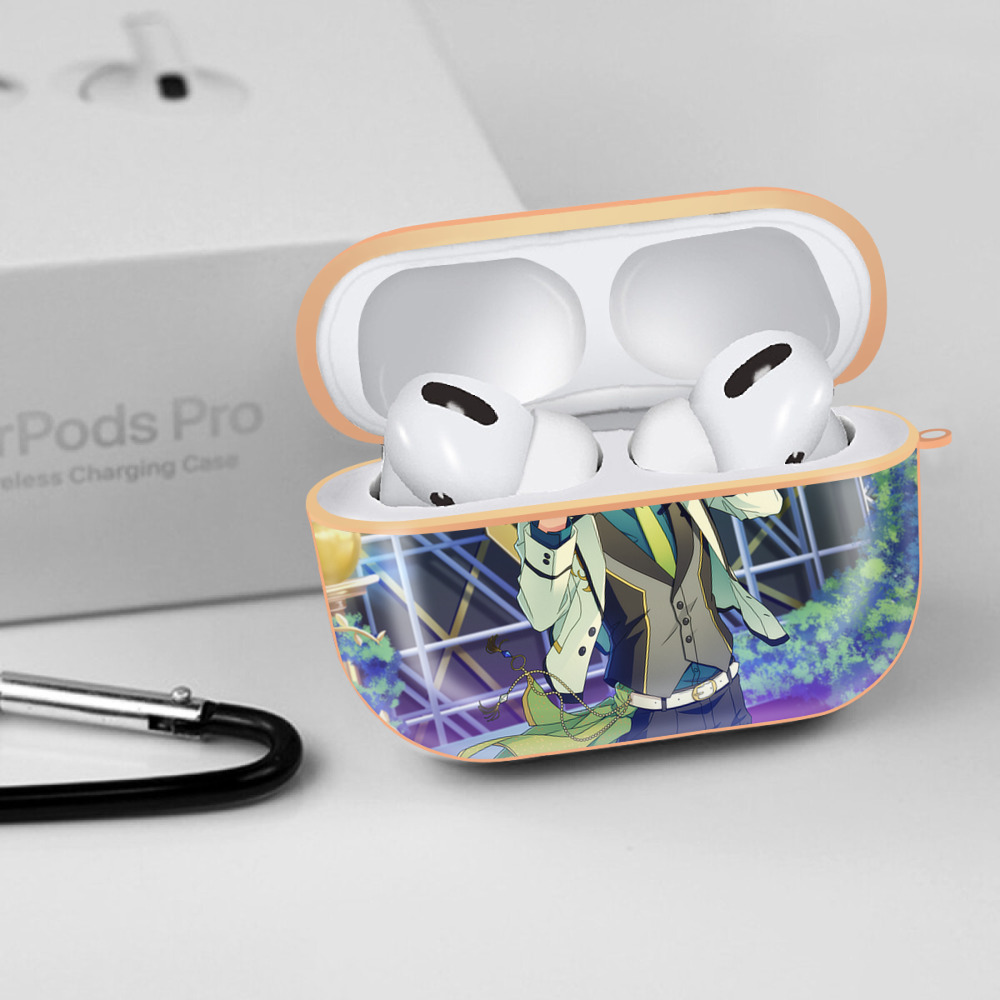 あんさんぶるスターズ! Ensemble Stars 【AirPods Pro用】ハードシェル保護ケース｜耐衝撃・防指紋・カラビナ付き商品仕様