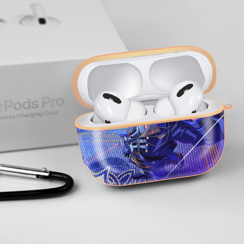 あんさんぶるスターズ! Ensemble Stars 【AirPods Pro用】ハードシェル保護ケース｜耐衝撃・防指紋・カラビナ付き商品仕様