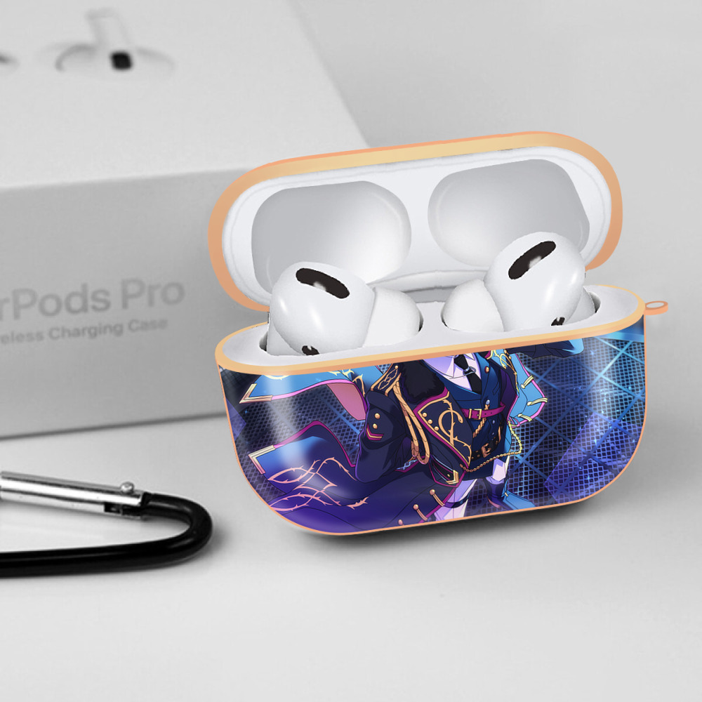あんさんぶるスターズ! Ensemble Stars 【AirPods Pro用】ハードシェル保護ケース｜耐衝撃・防指紋・カラビナ付き商品仕様