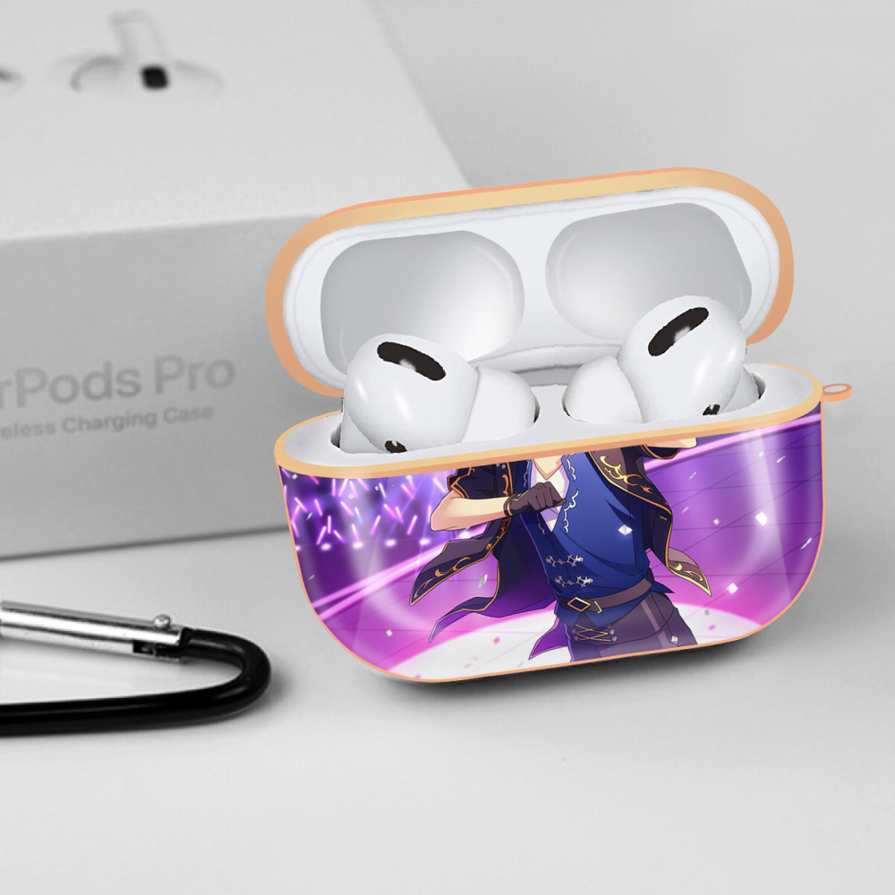 あんさんぶるスターズ! Ensemble Stars 【AirPods Pro用】ハードシェル保護ケース｜耐衝撃・防指紋・カラビナ付き商品仕様
