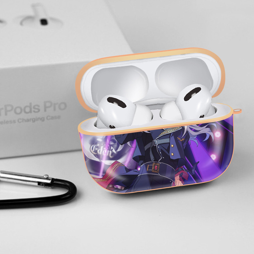 あんさんぶるスターズ! Ensemble Stars 【AirPods Pro用】ハードシェル保護ケース｜耐衝撃・防指紋・カラビナ付き商品仕様