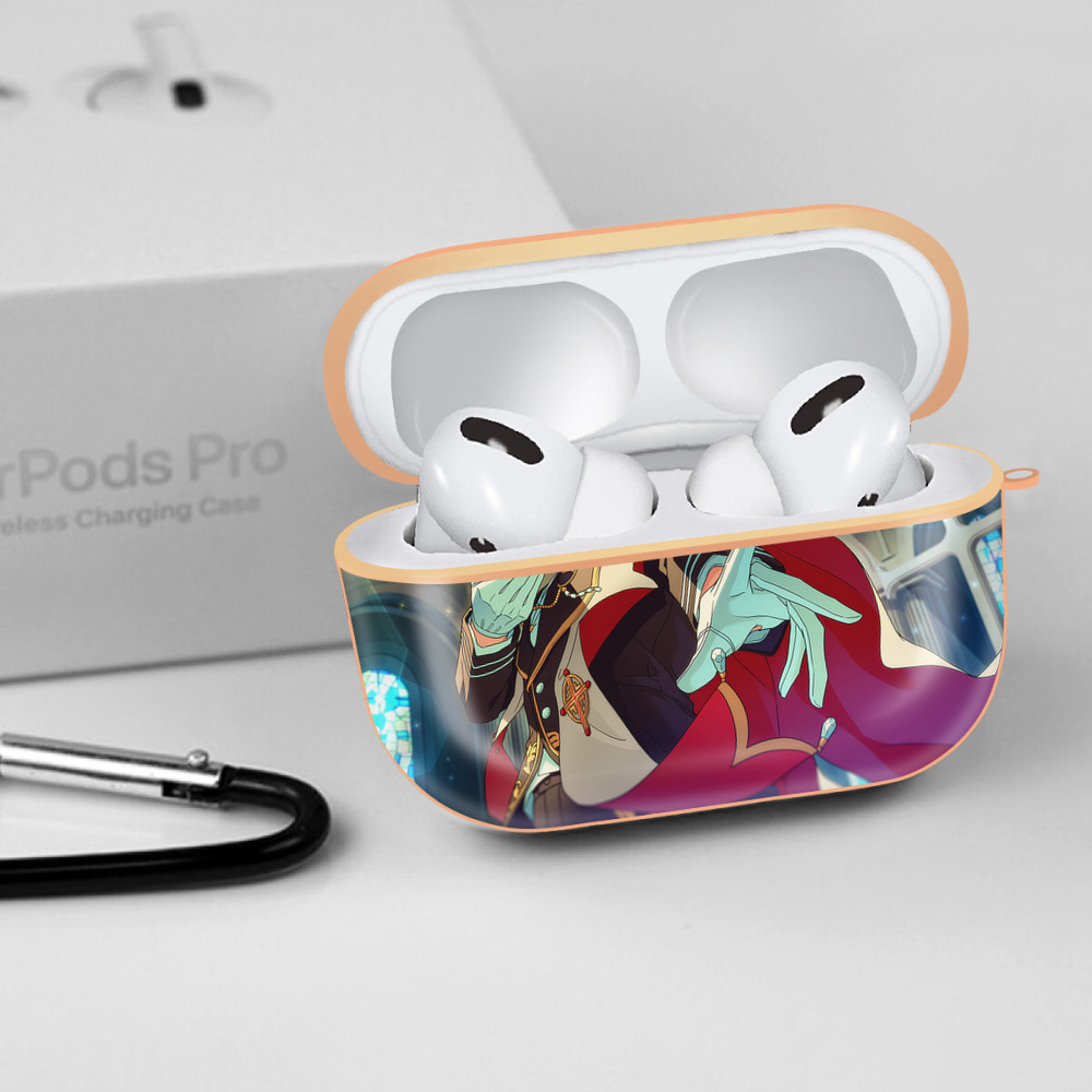 あんさんぶるスターズ! Ensemble Stars 【AirPods Pro用】ハードシェル保護ケース｜耐衝撃・防指紋・カラビナ付き商品仕様