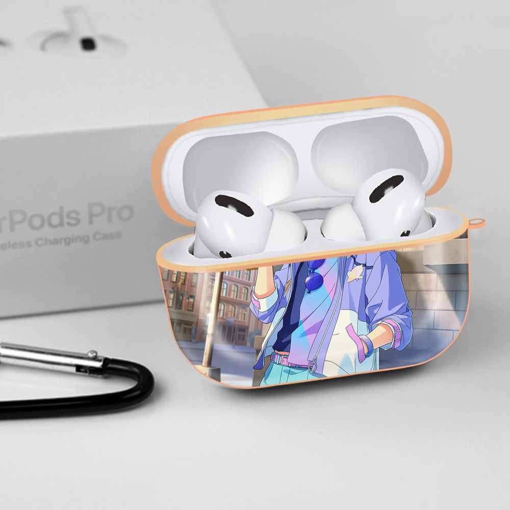 あんさんぶるスターズ! Ensemble Stars 【AirPods Pro用】ハードシェル保護ケース｜耐衝撃・防指紋・カラビナ付き商品仕様
