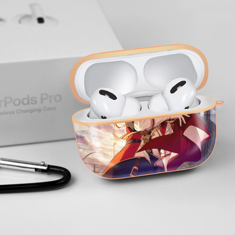 あんさんぶるスターズ! Ensemble Stars 【AirPods Pro用】ハードシェル保護ケース｜耐衝撃・防指紋・カラビナ付き商品仕様
