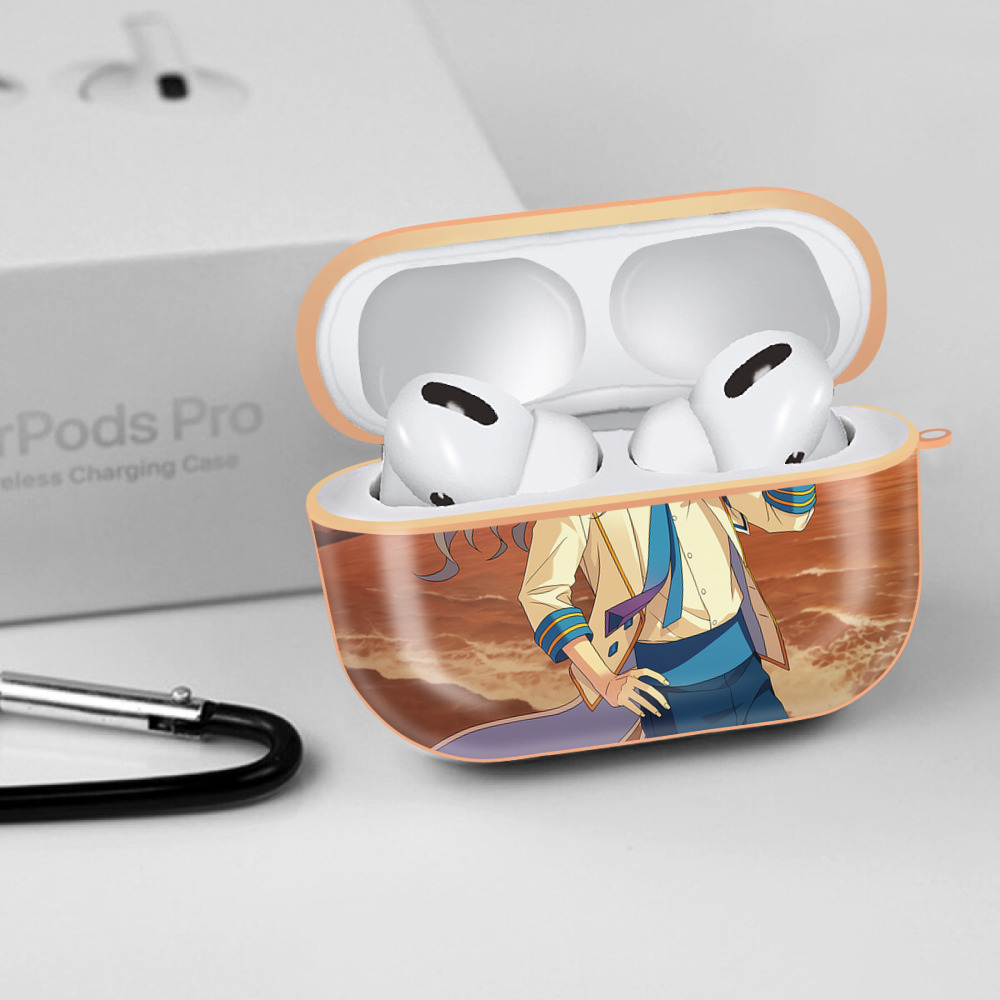 あんさんぶるスターズ! Ensemble Stars 【AirPods Pro用】ハードシェル保護ケース｜耐衝撃・防指紋・カラビナ付き商品仕様