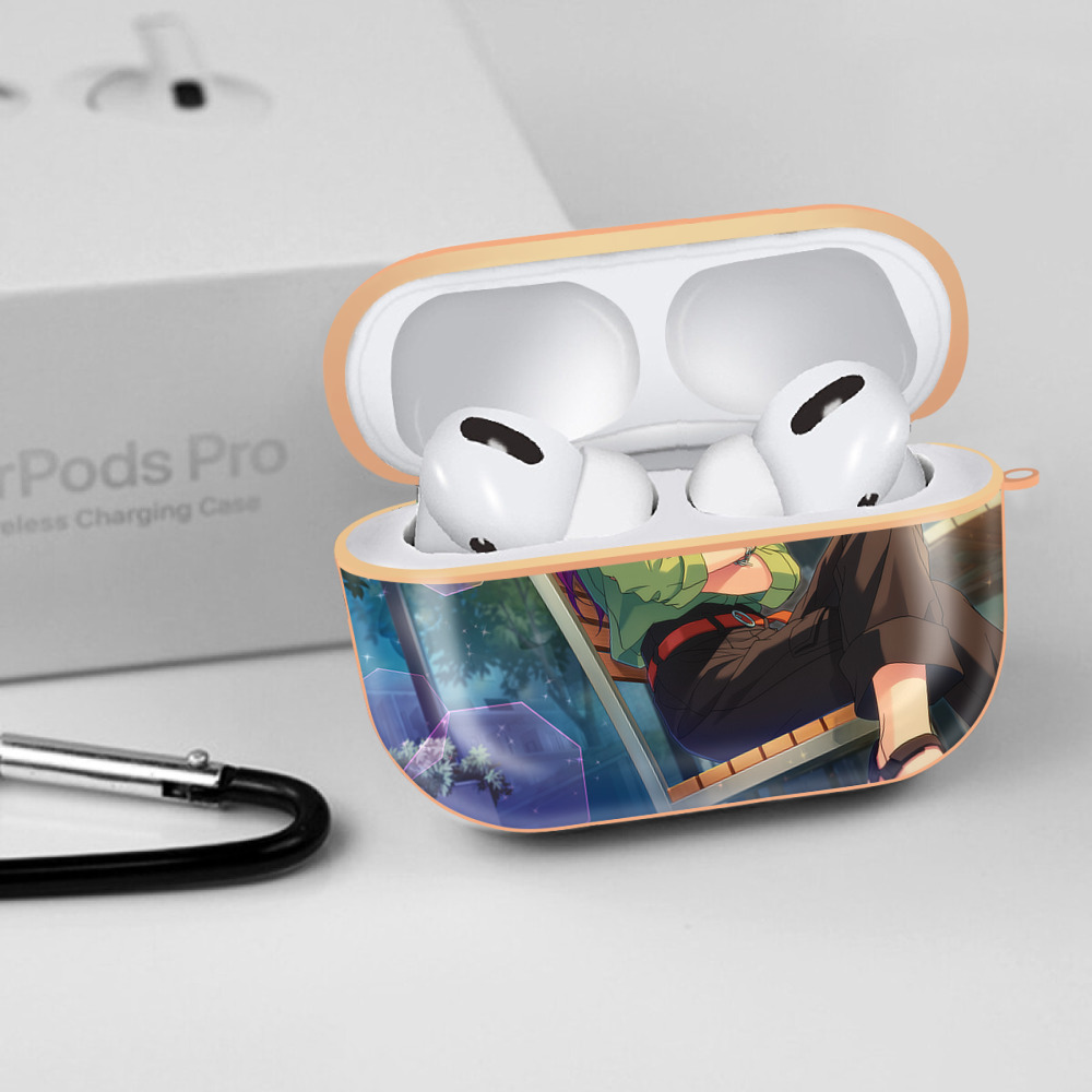 あんさんぶるスターズ! Ensemble Stars 【AirPods Pro用】ハードシェル保護ケース｜耐衝撃・防指紋・カラビナ付き商品仕様