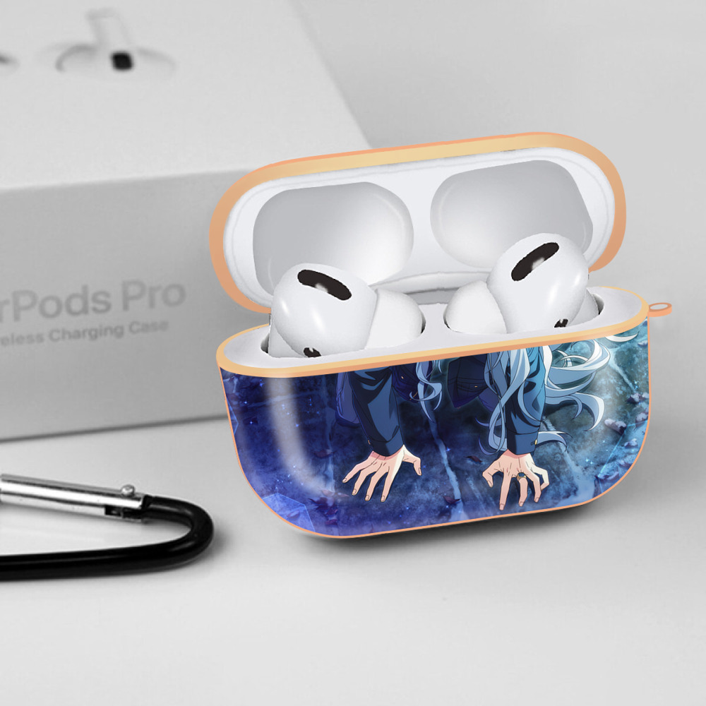 あんさんぶるスターズ! Ensemble Stars 【AirPods Pro用】ハードシェル保護ケース｜耐衝撃・防指紋・カラビナ付き商品仕様
