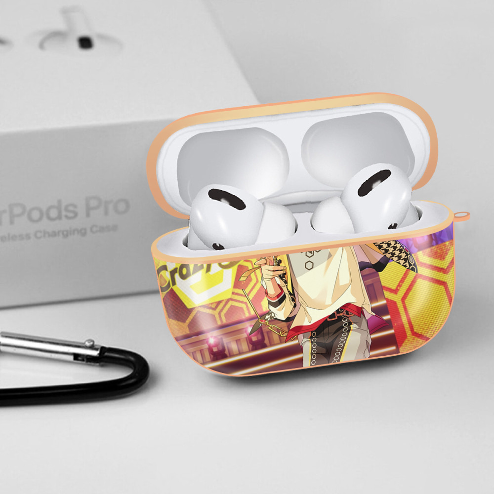 あんさんぶるスターズ! Ensemble Stars 【AirPods Pro用】ハードシェル保護ケース｜耐衝撃・防指紋・カラビナ付き商品仕様