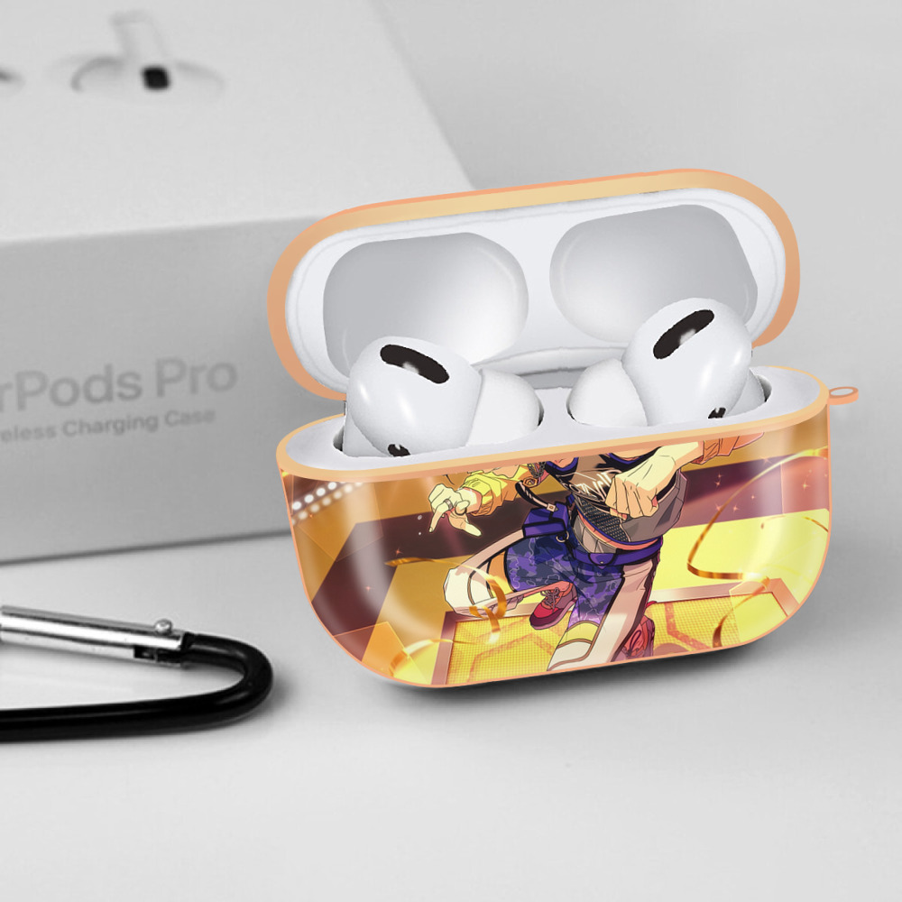 あんさんぶるスターズ! Ensemble Stars 【AirPods Pro用】ハードシェル保護ケース｜耐衝撃・防指紋・カラビナ付き商品仕様