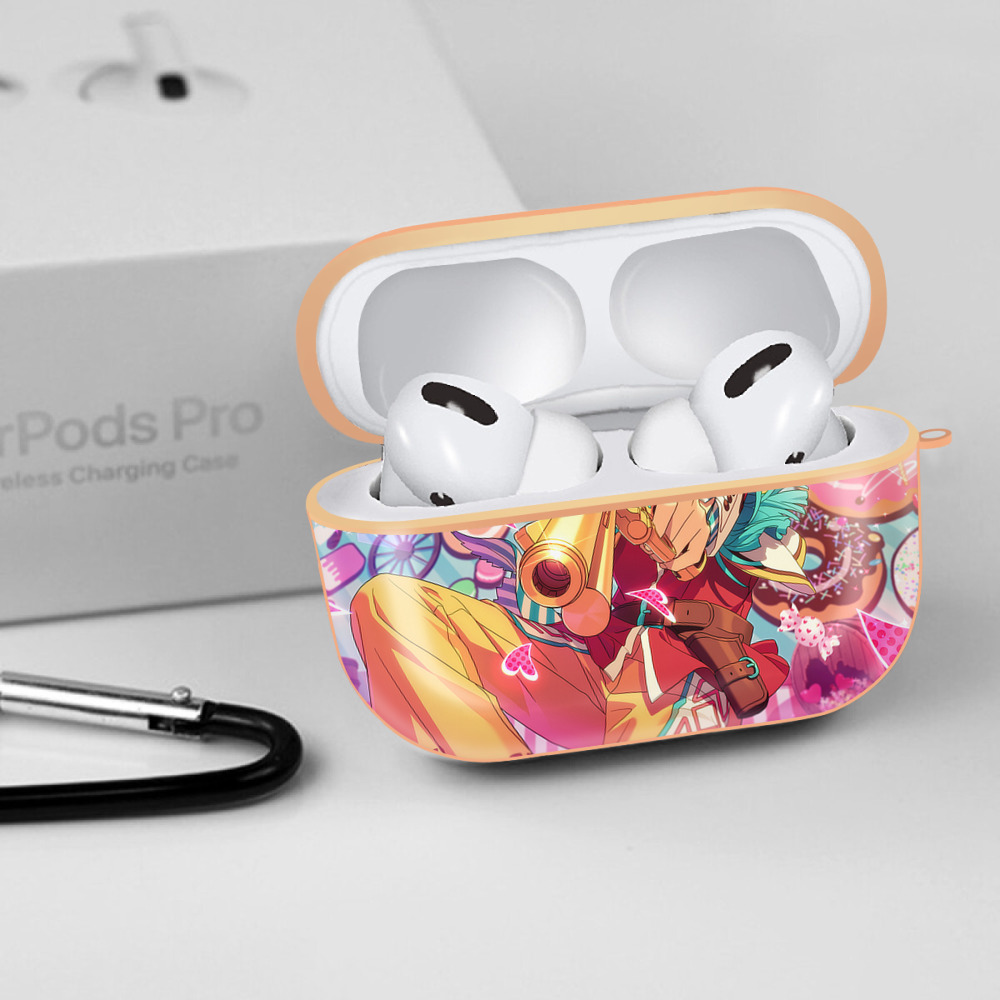 あんさんぶるスターズ! Ensemble Stars 【AirPods Pro用】ハードシェル保護ケース｜耐衝撃・防指紋・カラビナ付き商品仕様