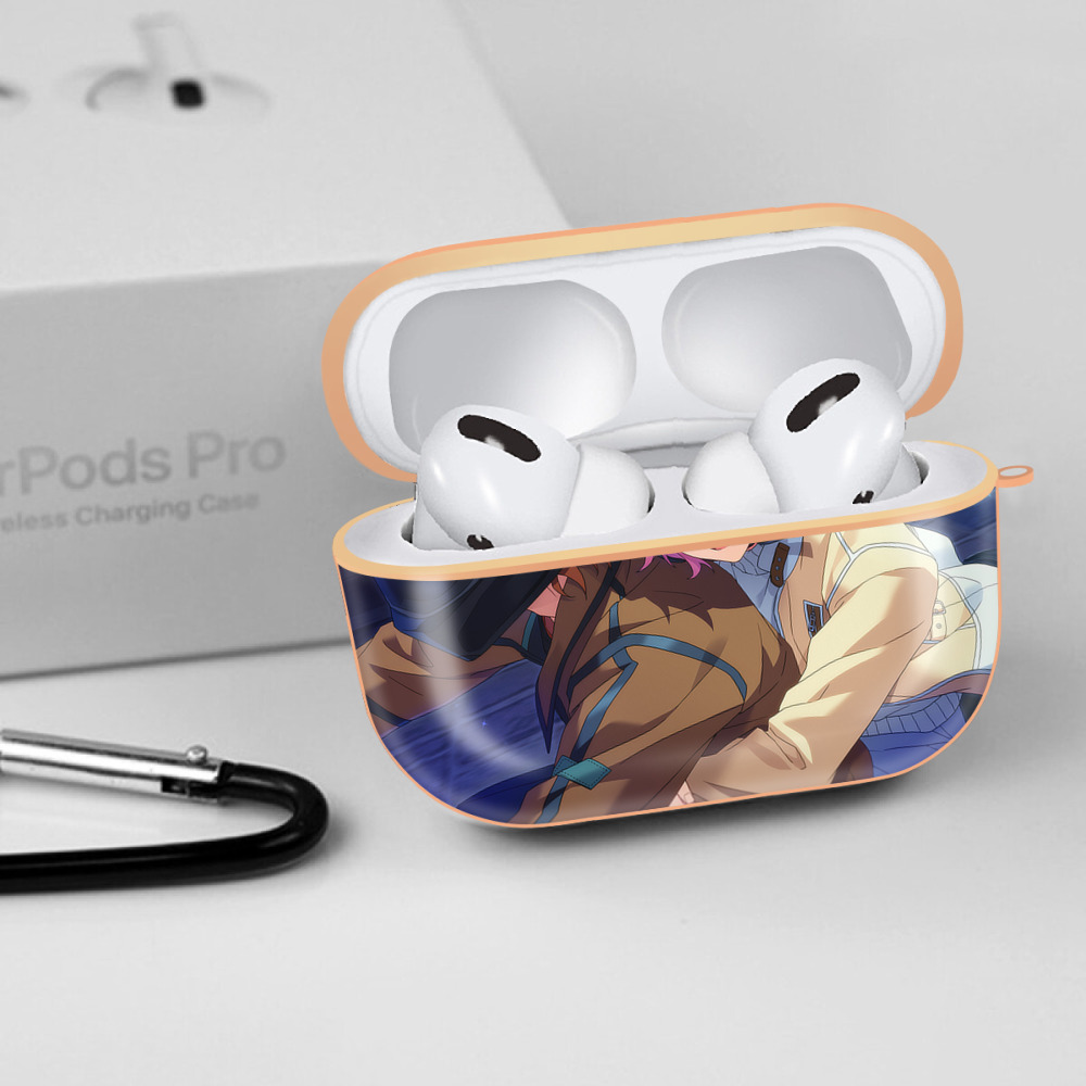 あんさんぶるスターズ! Ensemble Stars 【AirPods Pro用】ハードシェル保護ケース｜耐衝撃・防指紋・カラビナ付き商品仕様