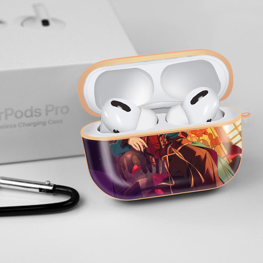 あんさんぶるスターズ! Ensemble Stars 【AirPods Pro用】ハードシェル保護ケース｜耐衝撃・防指紋・カラビナ付き商品仕様