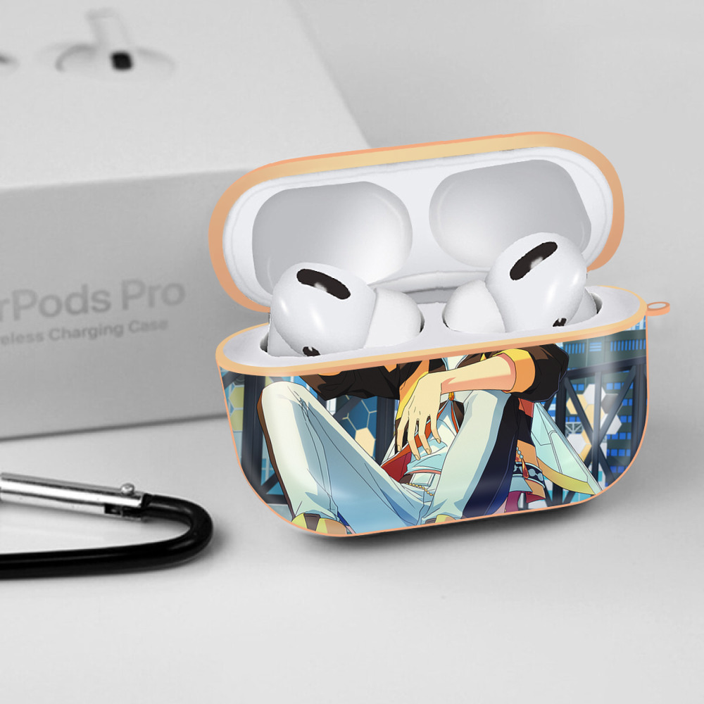 あんさんぶるスターズ! Ensemble Stars 【AirPods Pro用】ハードシェル保護ケース｜耐衝撃・防指紋・カラビナ付き商品仕様