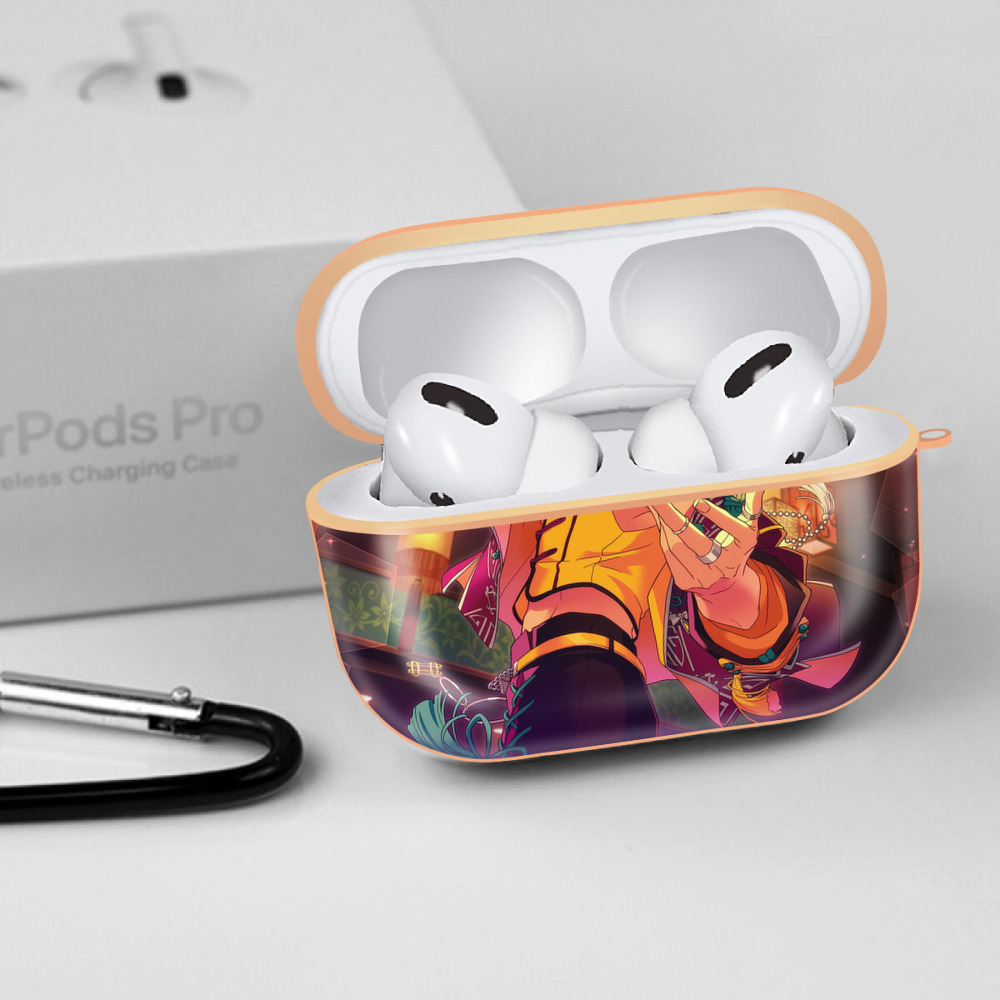 あんさんぶるスターズ! Ensemble Stars 【AirPods Pro用】ハードシェル保護ケース｜耐衝撃・防指紋・カラビナ付き商品仕様