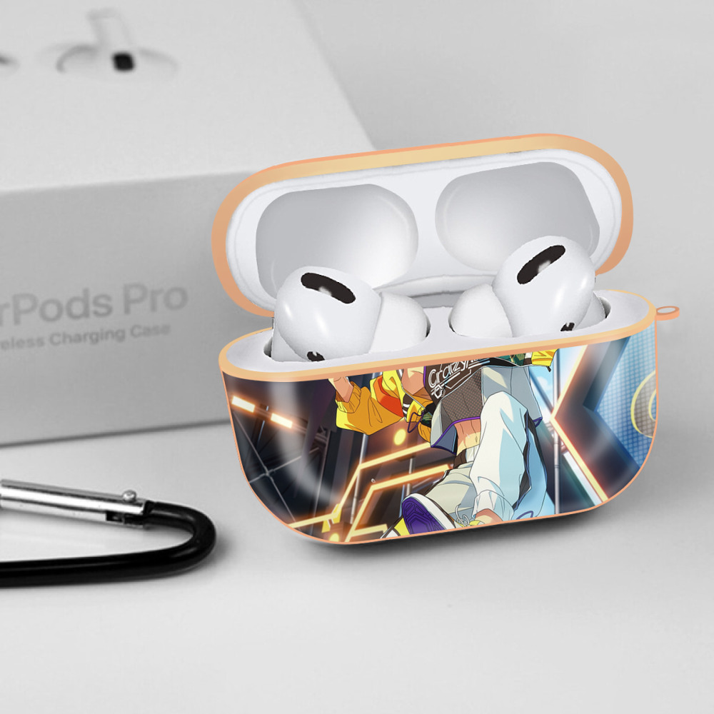 あんさんぶるスターズ! Ensemble Stars 【AirPods Pro用】ハードシェル保護ケース｜耐衝撃・防指紋・カラビナ付き商品仕様