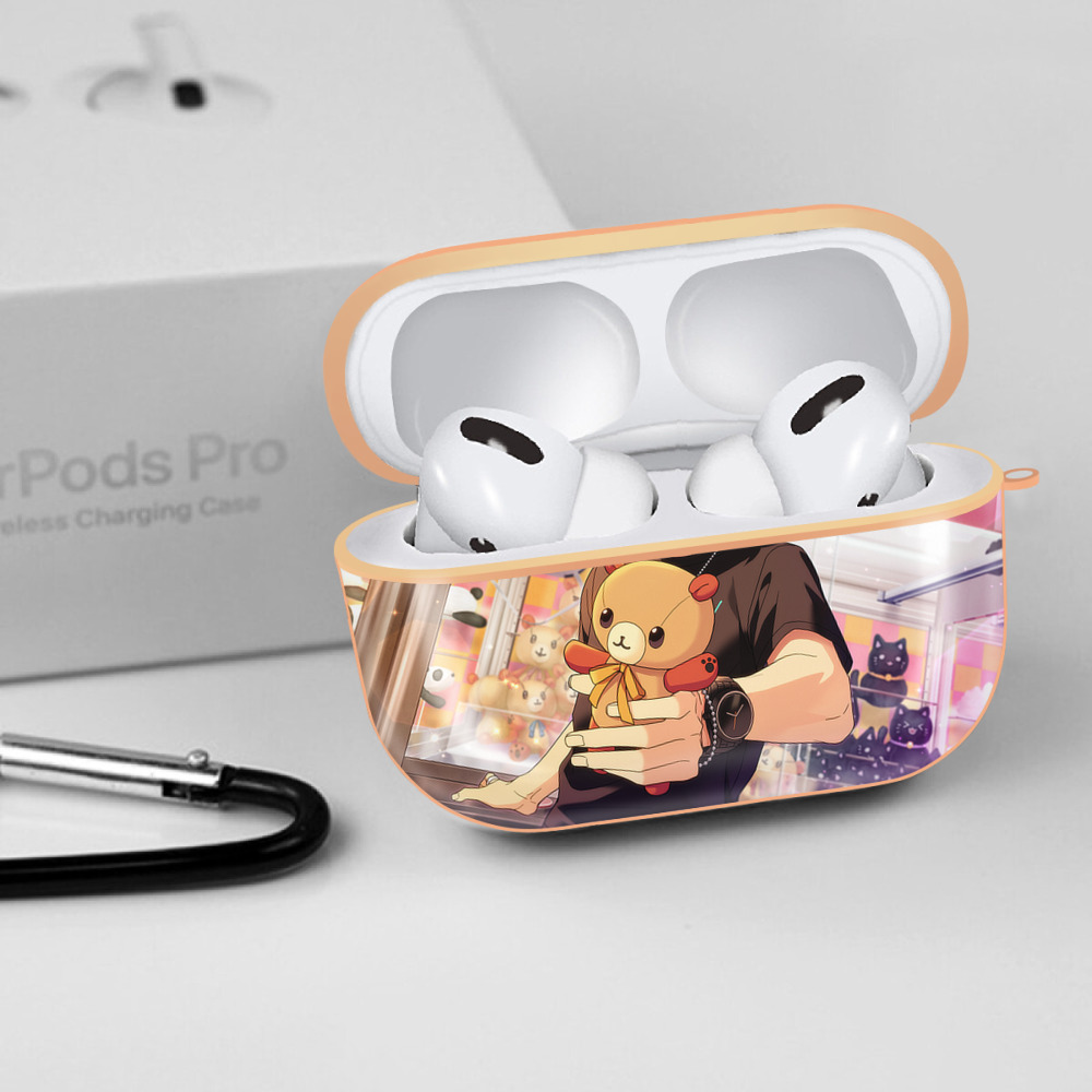 あんさんぶるスターズ! Ensemble Stars 【AirPods Pro用】ハードシェル保護ケース｜耐衝撃・防指紋・カラビナ付き商品仕様