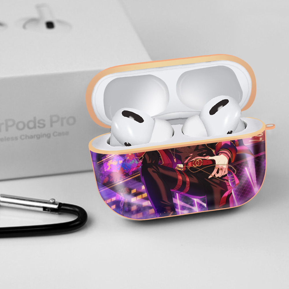 あんさんぶるスターズ! Ensemble Stars 【AirPods Pro用】ハードシェル保護ケース｜耐衝撃・防指紋・カラビナ付き商品仕様