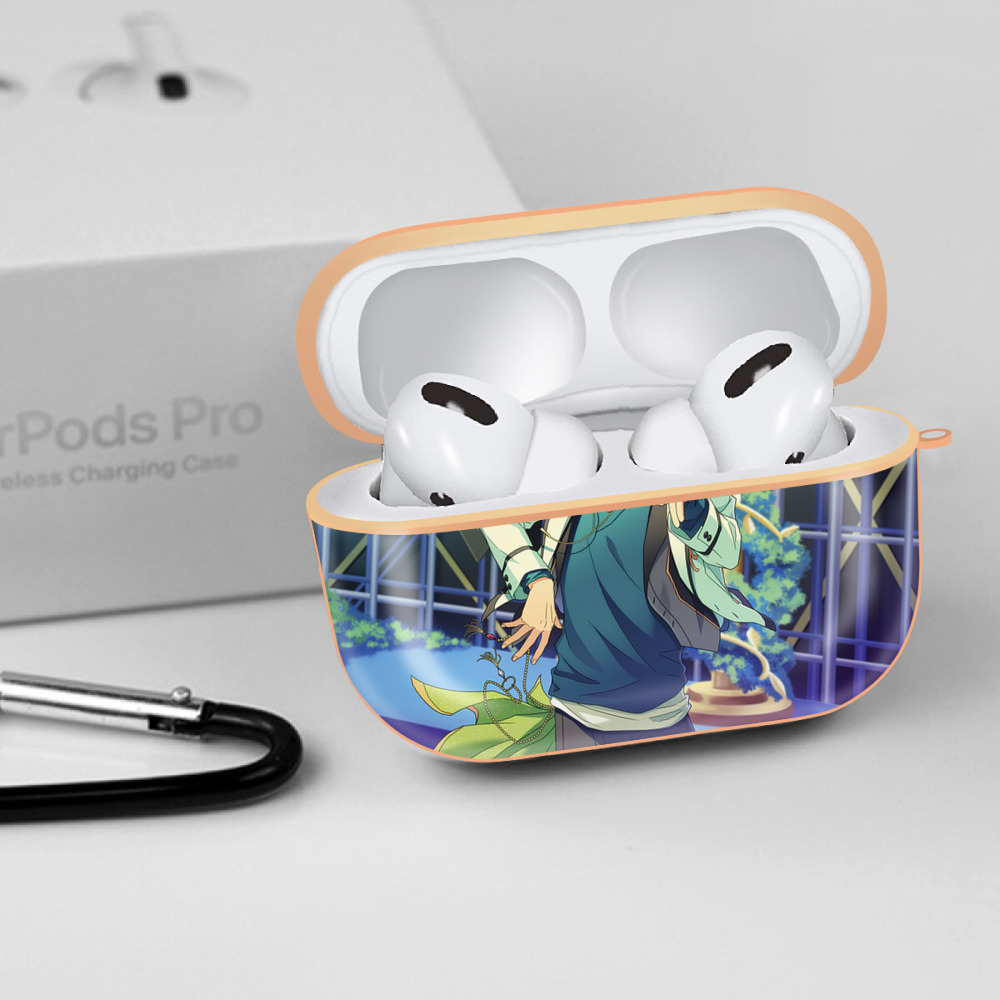 あんさんぶるスターズ! Ensemble Stars 【AirPods Pro用】ハードシェル保護ケース｜耐衝撃・防指紋・カラビナ付き商品仕様