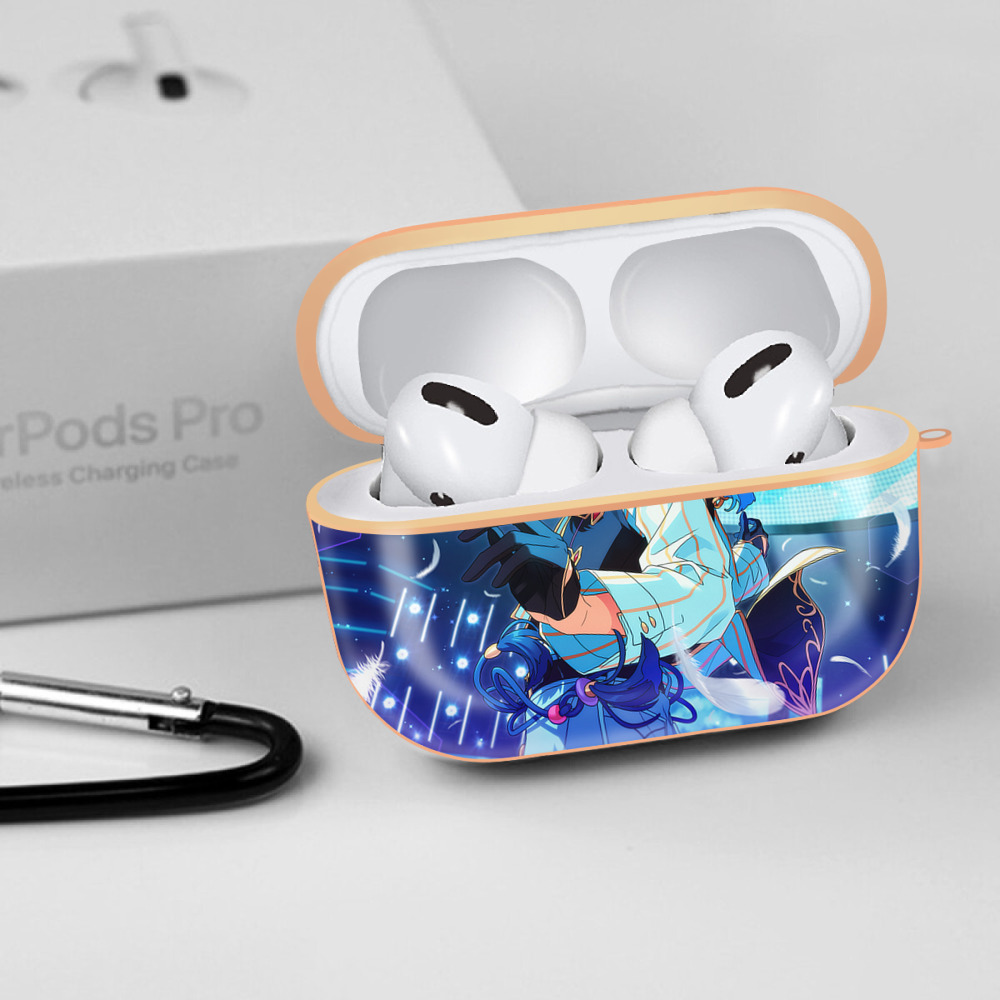 あんさんぶるスターズ! Ensemble Stars 【AirPods Pro用】ハードシェル保護ケース｜耐衝撃・防指紋・カラビナ付き商品仕様