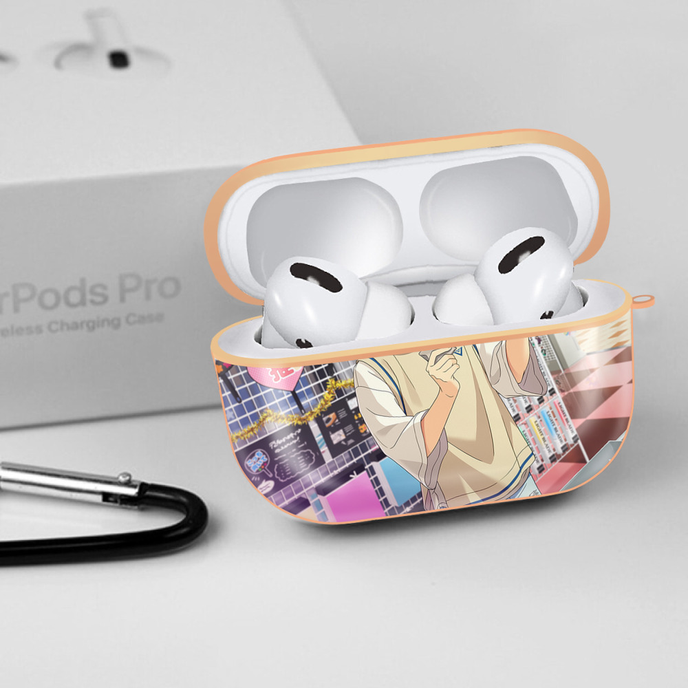 あんさんぶるスターズ! Ensemble Stars 【AirPods Pro用】ハードシェル保護ケース｜耐衝撃・防指紋・カラビナ付き商品仕様