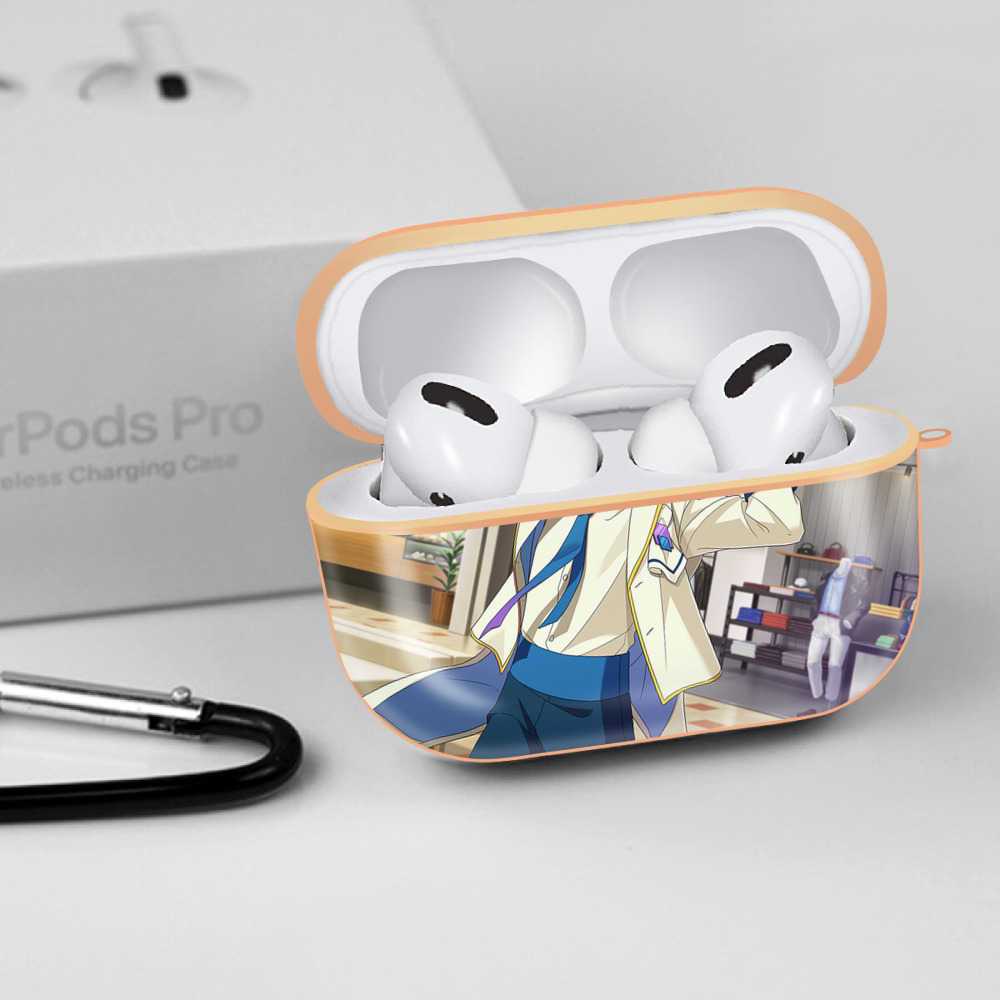 あんさんぶるスターズ! Ensemble Stars 【AirPods Pro用】ハードシェル保護ケース｜耐衝撃・防指紋・カラビナ付き商品仕様