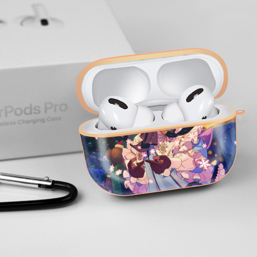 あんさんぶるスターズ! Ensemble Stars 【AirPods Pro用】ハードシェル保護ケース｜耐衝撃・防指紋・カラビナ付き商品仕様