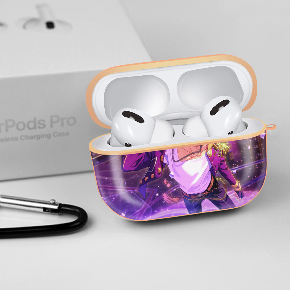 あんさんぶるスターズ! Ensemble Stars 【AirPods Pro用】ハードシェル保護ケース｜耐衝撃・防指紋・カラビナ付き商品仕様