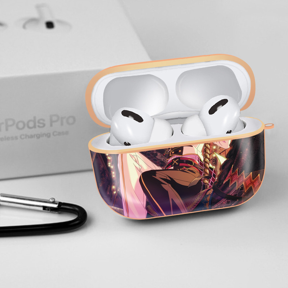 あんさんぶるスターズ! Ensemble Stars 【AirPods Pro用】ハードシェル保護ケース｜耐衝撃・防指紋・カラビナ付き商品仕様
