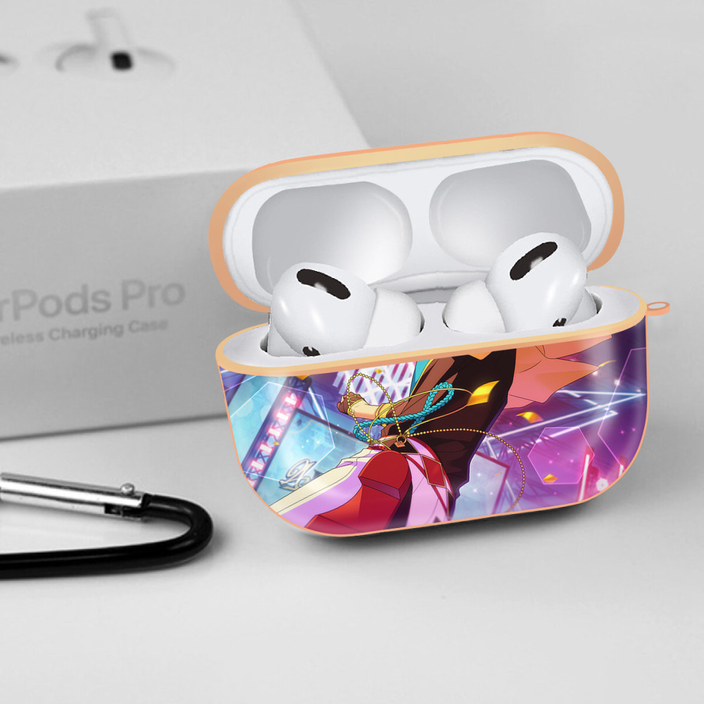 あんさんぶるスターズ! Ensemble Stars 【AirPods Pro用】ハードシェル保護ケース｜耐衝撃・防指紋・カラビナ付き商品仕様